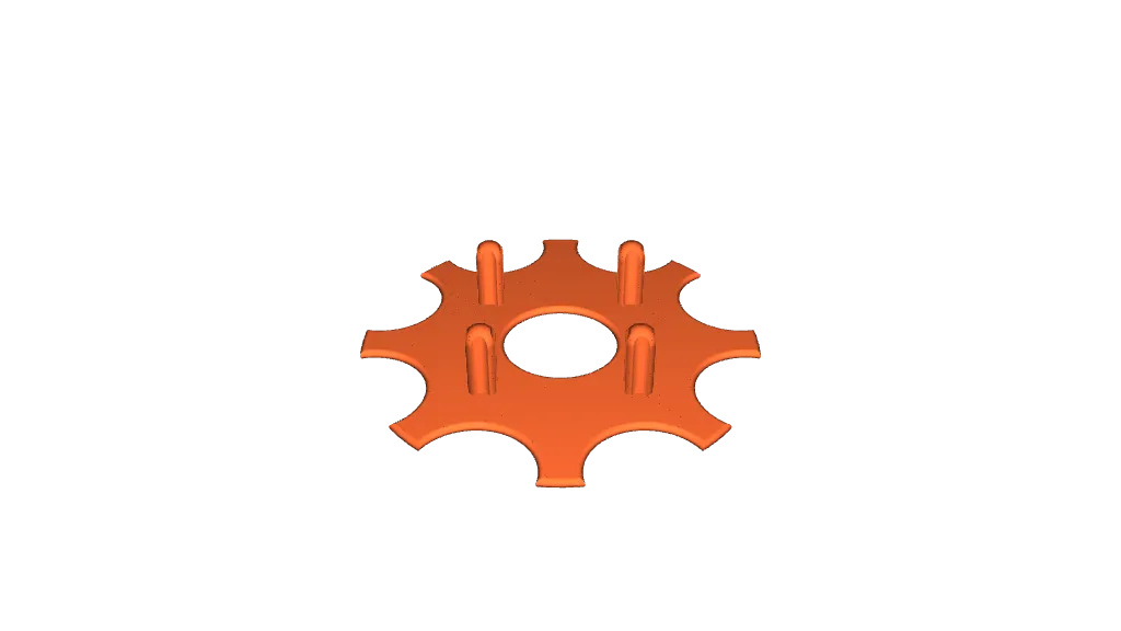Orbital Sander Disc Aligner