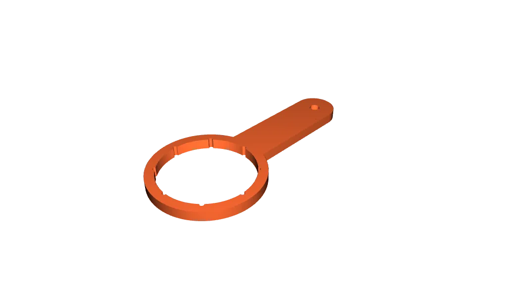 Water Fiter Housing Wrench